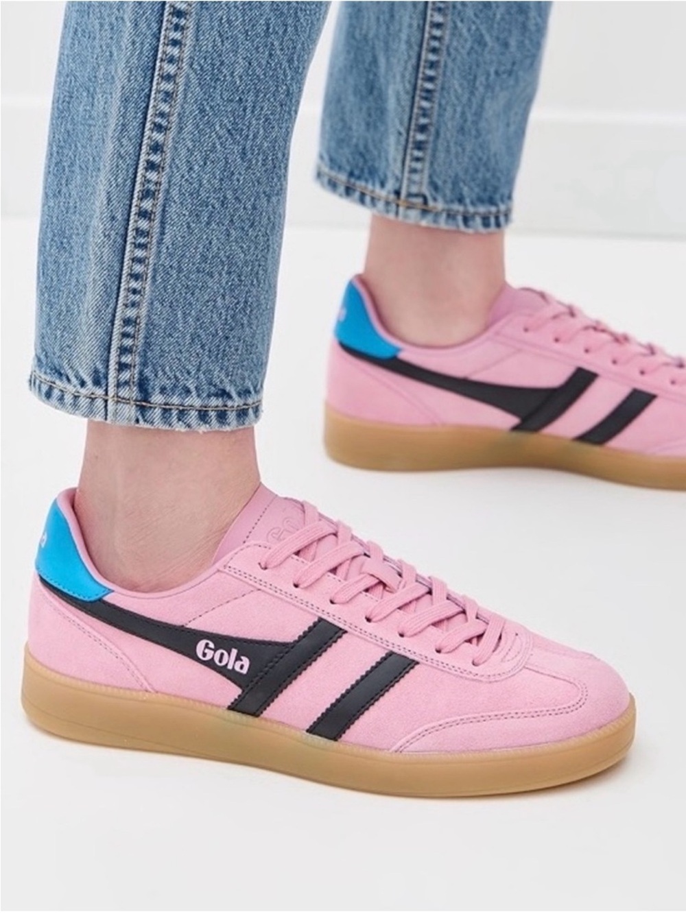 Gola Classic Viper Sneakers Pink Size 7 NEW IN BOX